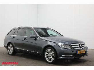 Mercedes C-klasse Estate 180 CDI Prestige Avantgarde Cruise Navi Leder Elektrische stoelen PDC picture 2