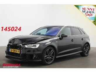 Coche accidentado Audi A3 Sportback 1.4 TFSI CoD Ambition Pro S-Line Cruise Clima Navi Leder PDC 2014/3
