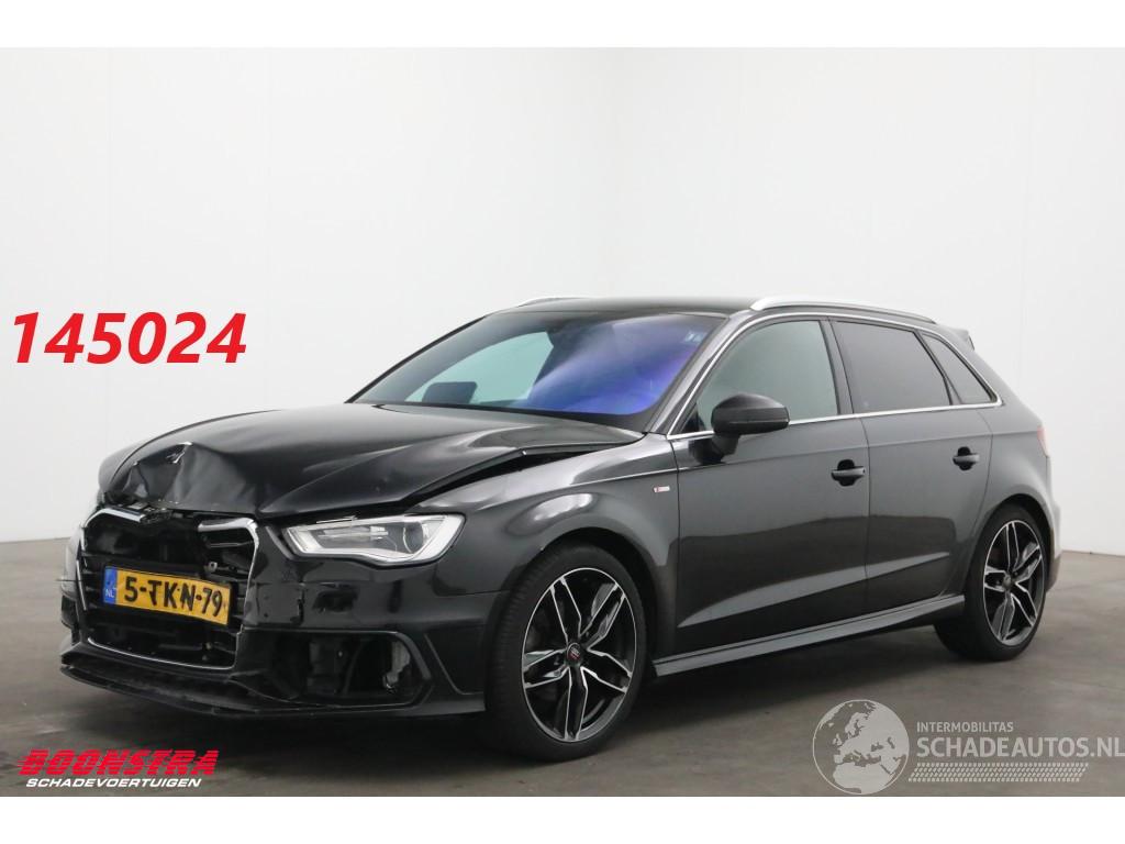Audi A3 Sportback 1.4 TFSI CoD Ambition Pro S-Line Cruise Clima Navi Leder PDC