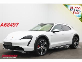 krockskadad bil auto Porsche Taycan 4S 93.4kWh Performance Pano HUD ACC 360° PDLS+ 29 km!! 2024/7