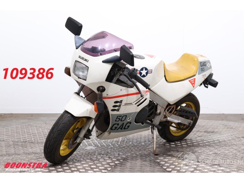 Suzuki  Gag 50 Yoshimura