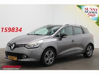 Auto incidentate Renault Clio Estate 1.5 dCi ECO Night&Day Navi Airco Cruise PDC AHK 2015/8