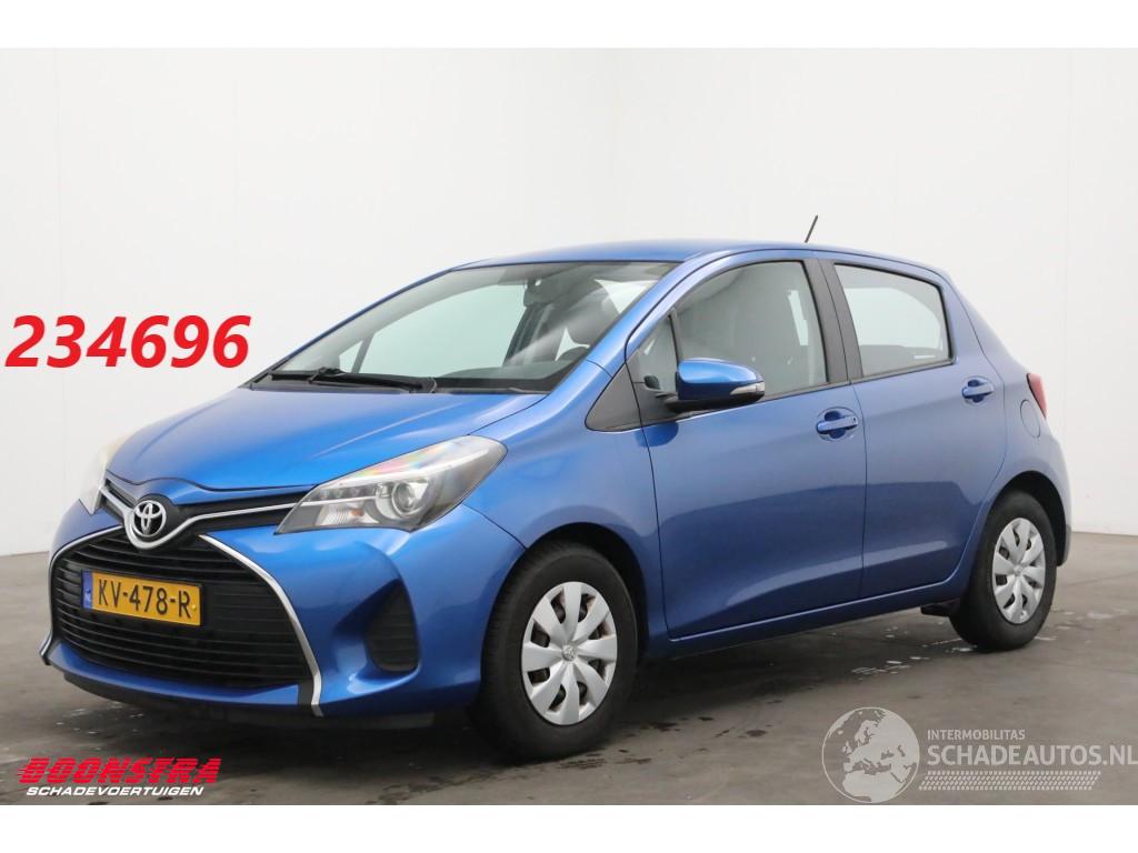 Toyota Yaris 1.0 VVT-i Aspiration Airco Bluetooth Camera 141.236 km!