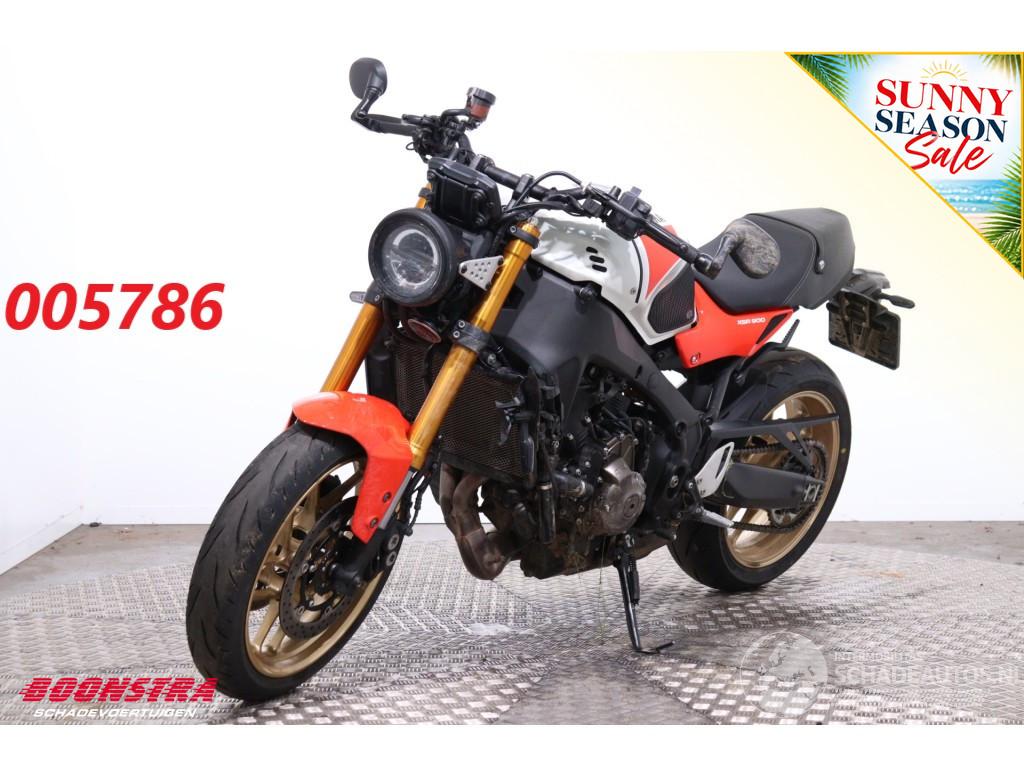 Yamaha XSR900 ABS LED Cruise Quickshift Heizgriffe