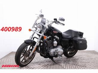 damaged motor cycles Harley-Davidson Sportster XL 1200 T SuperLow 5HD! ABS Vance Hines Orig. NL! 2016/9