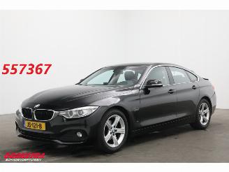 skadebil auto BMW 4-serie Gran Coupé 418i Aut. Centennial Executive Cruise Navi Clima PDC AHK 2016/6