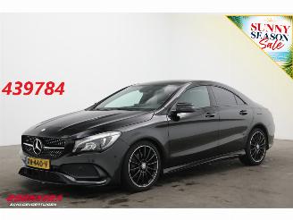 krockskadad bil auto Mercedes Cla-klasse 180 7G-Tronic AMG Night Edition Plus Cruise Navi Airco PDC AHK 2016/10