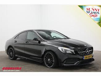 Mercedes Cla-klasse 180 7G-Tronic AMG Night Edition Plus Cruise Navi Airco PDC AHK picture 2