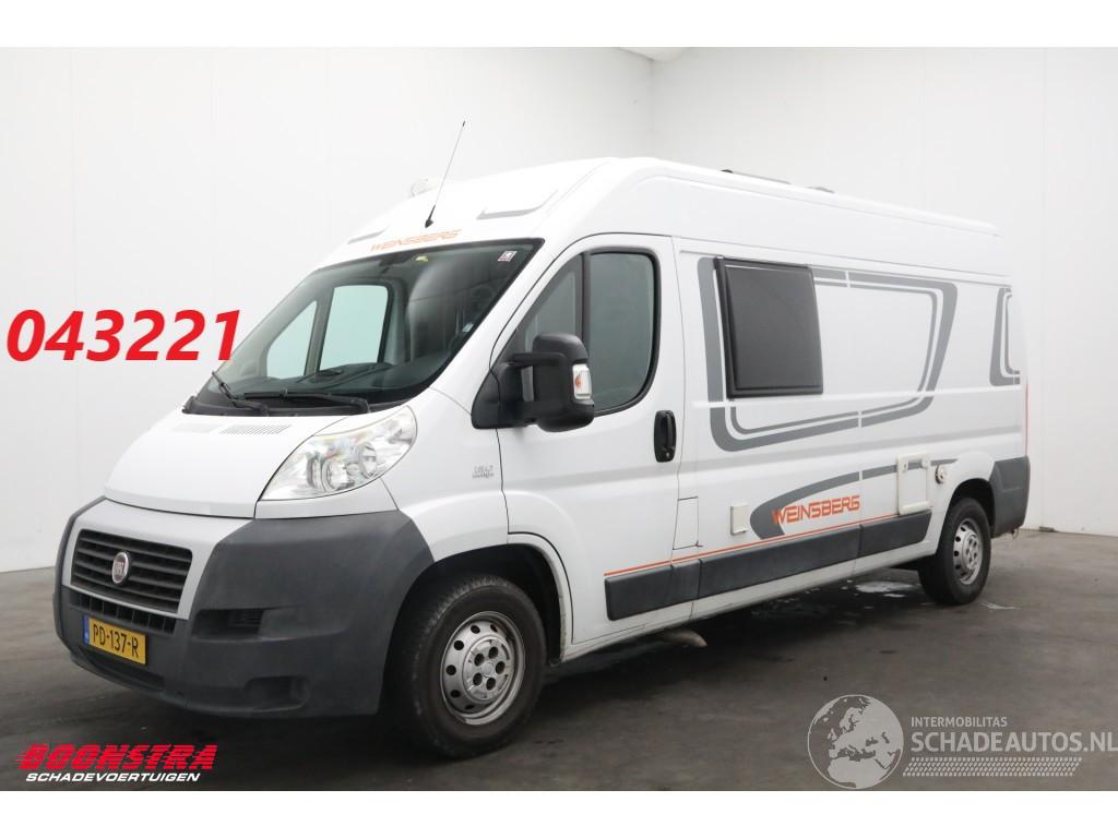 Weinsberg  CaraBus 2.3 MJ Solar Fietsendrager Lucht Airco Cruise Camera