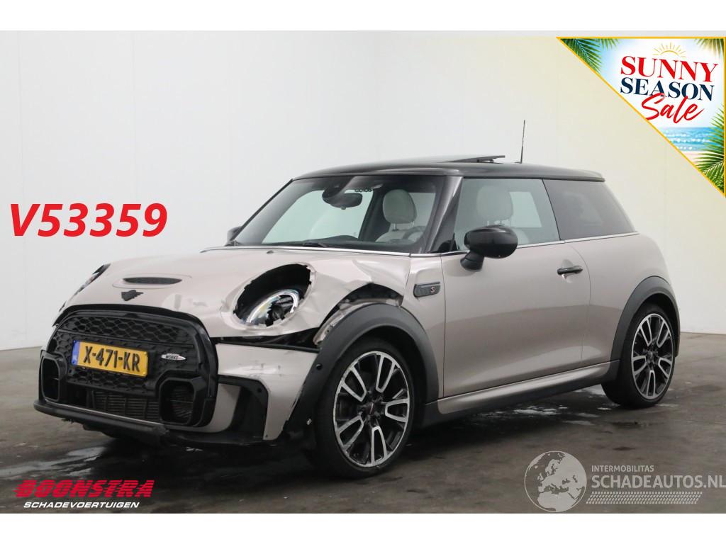 Mini Cooper S 2.0 180 PK Aut. JCW Pano LED ACC Leder HUD Camera SHZ