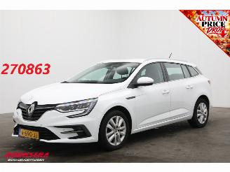 Voiture accidenté Renault Mégane Estate 1.0 TCe Business Zen Cruise Clima Navi Bluetooth PDC LMV 2022/9