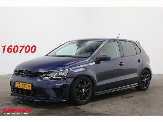 skadebil auto Volkswagen Polo 1.4-16V DSG Comfortline 5-drs Cruise Navi Apple/Android PDC 71.623 km! 2010/2