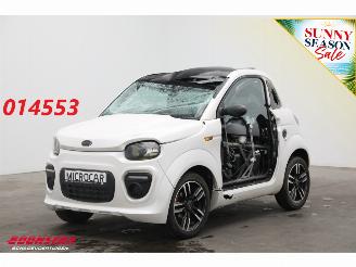 uszkodzony microcars Microcar  Dué 6 Plus Pack Design Bluetooth LMV 2022/4
