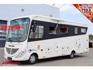 skadebil camper Concorde  Carver 820L 70C170 Aut. Level Lucht Dakairco Solar Luifel AHK 2012/4