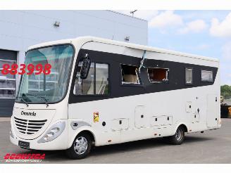 dommages  camping cars Concorde  Carver 820L 70C170 Aut. Level Lucht Dakairco Solar Luifel AHK 2012/4