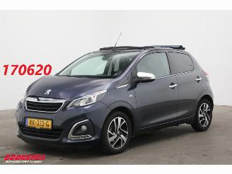Auto incidentate Peugeot 108 1.0 e-VTi Allure TOP! Open dak Cruise Airco Bluetooth LMV 2017/12