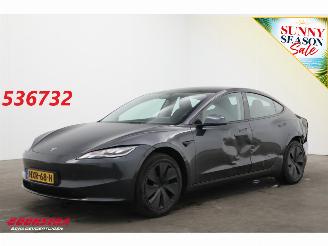 Vaurioauto  passenger cars Tesla Model 3 Fahrbereit Premium Long Range RWD 78 kWh Pano Cruise Navi SHZ LrHZ Camera PDC 2025/7