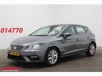 skadebil auto Seat Leon 1.0 EcoTSI AUT Style Business Intense Clima Cruise Navi Apple/Andriod PDC 2017/10