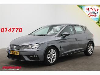 skadebil auto Seat Leon 1.0 EcoTSI AUT Style Business Intense Clima Cruise Navi Apple/Andriod PDC 2017/10
