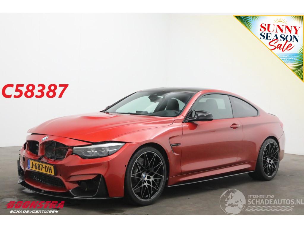 BMW M4 Coupé Competition LED H/K HUD 360° Memory