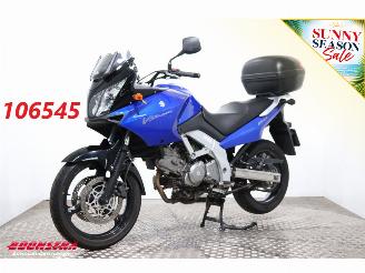 bruktbiler motor Suzuki DL 650 V-Strom Heizgriffe 30.260 km! 2004/6