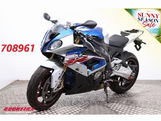 damaged motor cycles BMW S1000RR Heizgriffe Lap Timer Cruise 2019/7