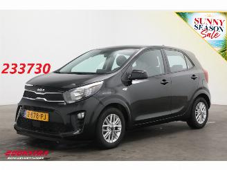 damaged passenger cars Kia Picanto 1.0 DPi DynamicLine Cruise Airco Apple/Android Camera 21.035 km! 2024/6