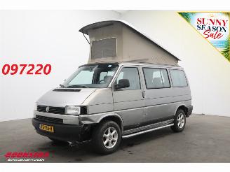 krockskadad bil camper Volkswagen  T4 Multivan California 2.4D Hefdak Airco AHK 1995/4