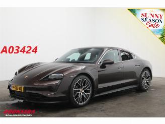 krockskadad bil auto Porsche Taycan 79 kWh PDLS+ PASM PTV Sport Chrono Bose Pano 360° Memory 2022/5
