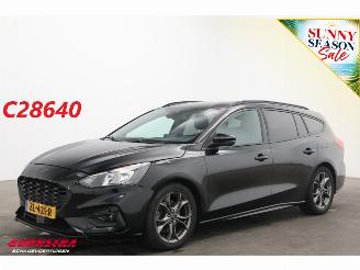 krockskadad bil auto Ford Focus 1.0 EcoB. ST-Line Aut. Camera Navi 38.267km!! 2019/1