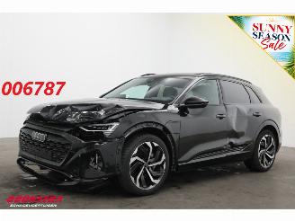skadebil auto Audi Q8 50 quattro Advanced Edition 95 kWh ACC Clima Navi Memory Leder SHZ SBL 360° PDC 2023/4