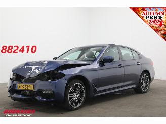 škoda osobní automobily BMW 5-serie 530d Aut. xDrive High Executive M Sport H/K ACC Navi Clima Memory SHZ PDC 2017/6