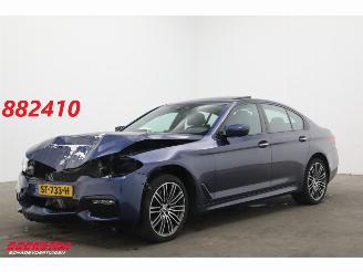Auto incidentate BMW 5-serie 530d Aut. xDrive High Executive M Sport H/K ACC Navi Clima Memory SHZ PDC 2017/6