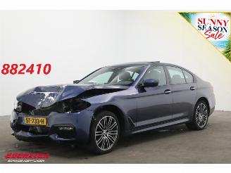 damaged passenger cars BMW 5-serie 530d Aut. xDrive High Executive M Sport H/K ACC Navi Clima Memory SHZ PDC 2017/6