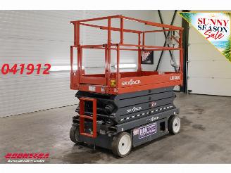 krockskadad bil machine   4626 Schaarhoogwerker BY 2019 2019/6