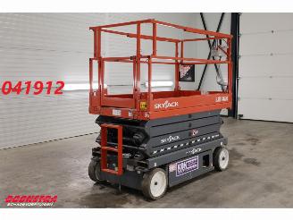 krockskadad bil machine 4626 Schaarhoogwerker BY 2019 2019/0