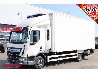 damaged trucks DAF LF 210 Kuhler Carrier Supra HE 6 LBW 128.629 km! 2024/2