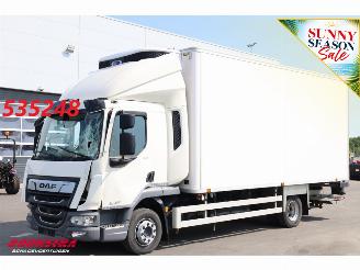 skadebil vrachtwagen DAF LF 210 Kuhler Carrier Supra HE 6 LBW 128.629 km! 2024/2