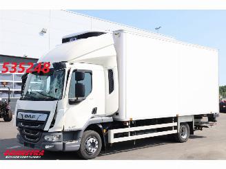 damaged trucks DAF LF 210 Kuhler Carrier Supra HE 6 LBW 128.629 km! 2024/2