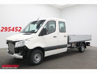 danneggiata veicoli commerciali Mercedes Sprinter 317 CDI 9G-T DC 3500 KG Trekgewicht!! Airco Navi MBUX **NEU!!** 2024/12