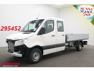 krockskadad bil bedrijf Mercedes Sprinter 317 CDI 9G-T DC 3500 KG Trekgewicht!! Airco Navi MBUX **NEU!!** 2024/12