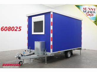 danneggiata carrello Humbaur  Schaftwagen Harmsen Snelverkeer 3.5m 750kg 360x203 NIEUW!! 2025/7