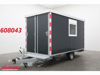 dommages véhicule remorque/semi-remorque Ifor williams  Harmsen Schaftkeet Toilet Snelverkeer 1.350 kg 400x203 NIEUW!! 2025/5