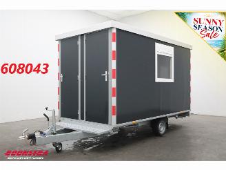 skadebil aanhanger -  Harmsen Schaftkeet Toilet Snelverkeer 1.350 kg 400x203 NIEUW!! 2025/5
