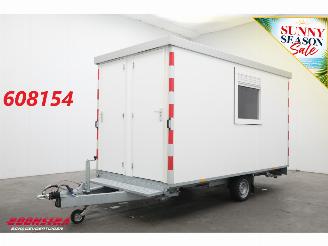 danneggiata carrello   Schaftkeet Harmsen Snelverkeer 1350 kg 400X203 NIEUW!! 2025/1