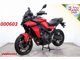 damaged motor cycles Yamaha  Tracer 9 ABS LED Cruise 3.902 km! 2024/11