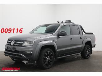 damaged commercial vehicles Volkswagen Amarok 3.0 TDI 4Motion DSG Highline DoKa LED Leder Cruise AHK 58.203 km! 2021/2