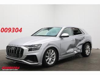 Voiture accidenté Audi SQ8 4.0 TFSI Quattro LED ACC HUD Memory 360° AHK 2021/12