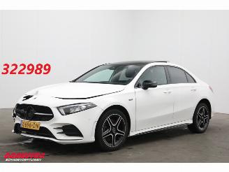Auto incidentate Mercedes A-klasse 250 e AMG Limited Pano Navi SHZ PDC AHK 2021/7