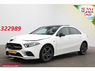 skadebil auto Mercedes A-klasse 250 e AMG Limited Pano Navi SHZ PDC AHK 2021/7